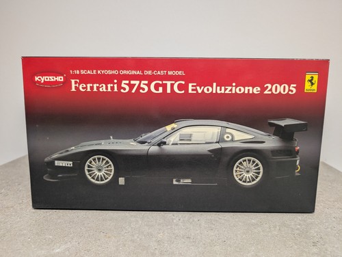 Kyosho ferrari 575gtc - 1:18,