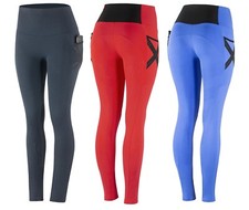 Reithose Sandy mit Silikon