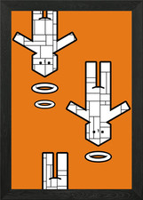 Falling down Gerahmtes