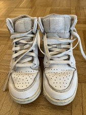 Nike Air Jordan 1 Mid Weiß, Größe 38