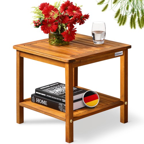 Casaria beistelltisch holz - casaria,