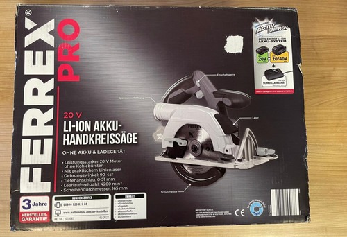 Ferrex pro ion - pro, li-ion
