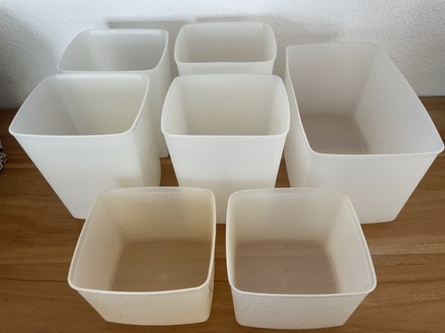 Tupperware gefrierbehälter - 7x,