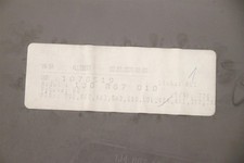 VW Bora Türverkleidung