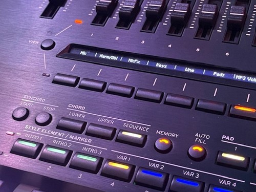 Korg pa5 intern exkl - x, intern.