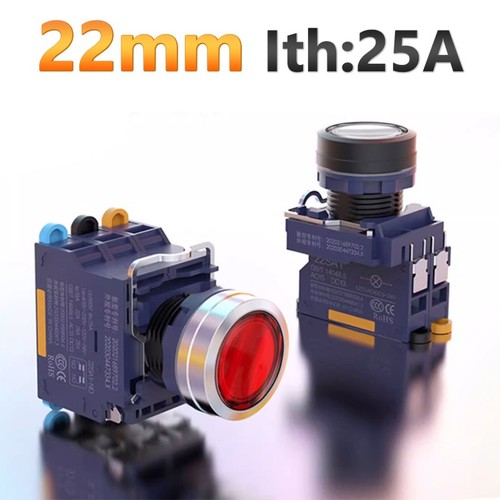 22mm led rund - led,