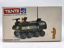 EXIN ZELT TRANSPORT AMPHIBIEN SERIE SCORPION 0751 MADE IN SPAIN Konstruktionen