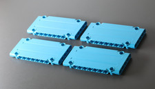 LEGO Technic: 4x Panel Plate, dark azure (aus Modell 42070)
