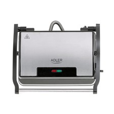 Adler AD 3052 Elektrogrill Tischgrill Grill 23x14,5 cm 1200 Watt