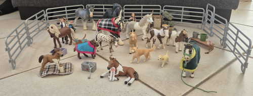 Schleich horse club konvolut - horse,