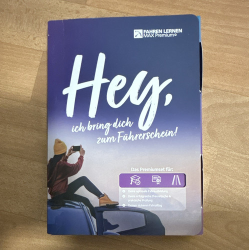 Fahren lernen max - max, premiumset