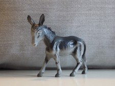 Vintage Friedel Krippe Figuren, Made in West Germany, Handbemalt, Esel