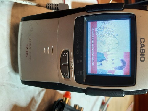 Casio 880n mini fernseher - casio,
