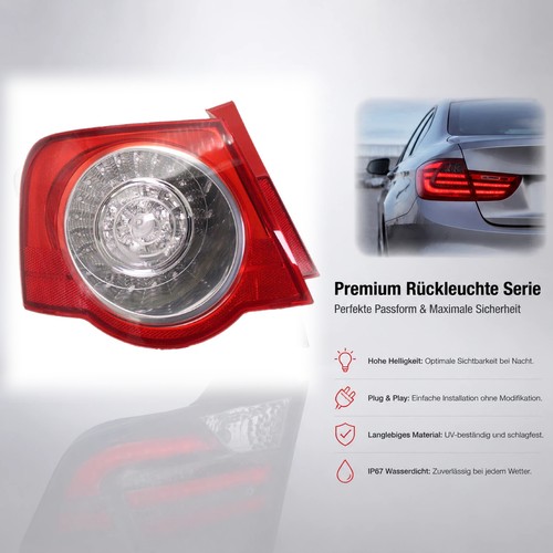 Heckleuchte 3c5945095h led - heckleuchte,