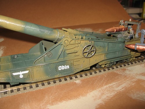 36cm eisenbahngeschütz odin - 36cm, "odin"