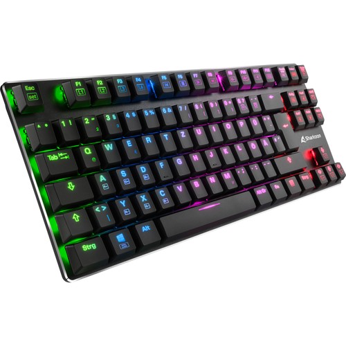 Sharkoon gaming tastatur - sharkoon, gaming-tastatur