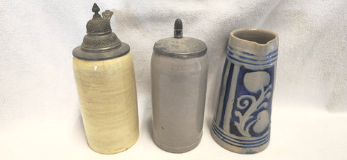 Bierkrüge kanne geritzt - 3,