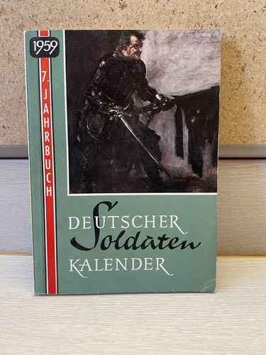 Deutscher soldatenkalender - deutscher,
