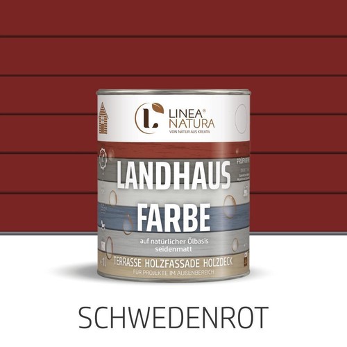 Landhausfarbe seidenmatt