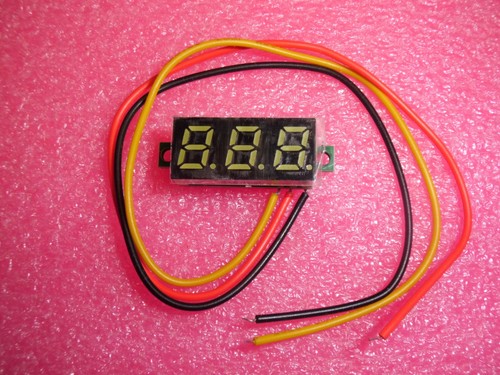 Mini voltmeter - mini,