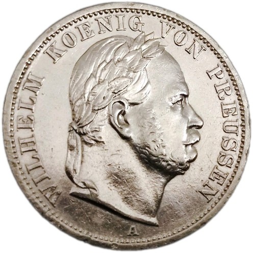 Preussen vereinsthaler 1866 - vereinsthaler,