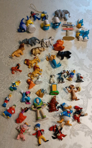 Verschiedene figuren disney - figuren, /