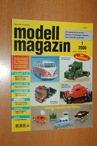 Modell magazin jahrgang - modell,