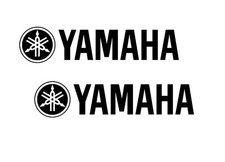 2x Yamaha Aufkleber Supermoto Tuning Rennsport Motorrad Scrambler Cafe Racer V2