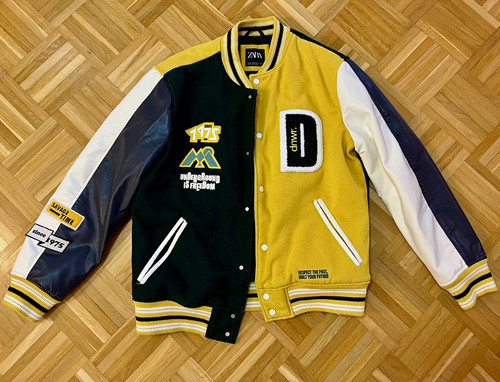 Zara herren collegejacke - herren,