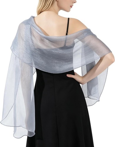 Damen chiffon stola - chiffon,