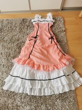 Anime Cosplay Kostüm Black Butler Ciel Mädchen Girl Rosa Kleid Kawaii Set XS S