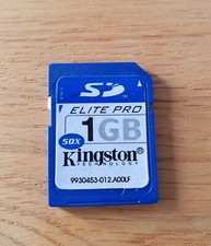 Elite Pro SD Karte 1 GB