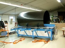 Plattenschweißmaschine WIDOS PSM 3050 S CNC