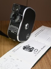 Kino Filmkamera 8mm HEURTIER FA8 + Objektiv Cell Matic CHAUVIN ARNOUX