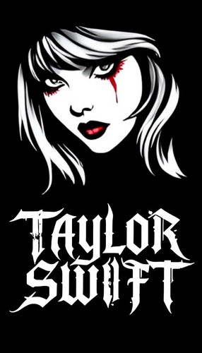 Cosplay taylor swift metall - cosplay,
