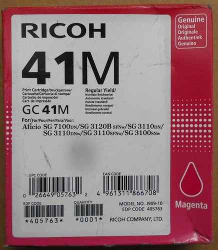 Original ricoh druckpatrone - druckpatrone, gc