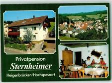 39204329 - 8751 Heigenbruecken Pension Sternheimer Gastraum Wildschweinfell