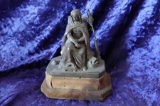 französische Statue Figur