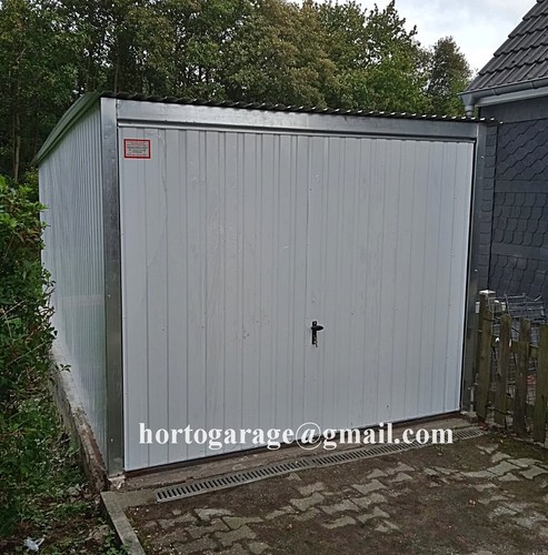 3x6 blechgarage metallgarage - blechgarage,