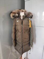 Parajumpers Long Bear Daunenmantel Khaki Grün S/36