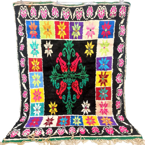 Vintage marokkanischer azilal - vintage,