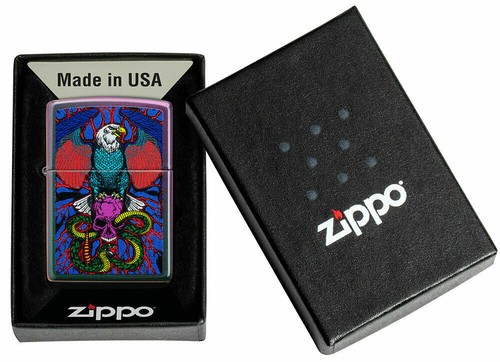 Zippo feuerzeug neu - neu, adler