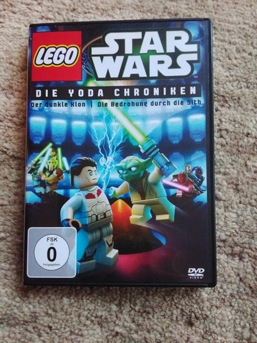 Dvd lego star wars - dvd, die