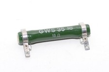 Vintage Leistungs-Widerstand von Rosenthal Typ GWS35, 18 Ohm / 35 W, NOS