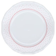 Kuchenteller Eschenbach La Reine - Form 800 rote Punkte - 2145