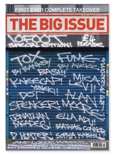 Big issue magazine london - issue,