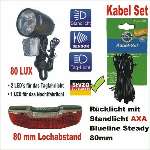 Lux fahrrad vorderlicht - 80,
