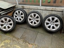 4er Satz Sommerreifen + Felgen 235 45 r17 von VW EOS gebraucht, Profil gut