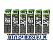 6X PETEC Multifunktionsspray