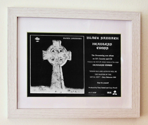 Black sabbath headless - black, sabbath+headless